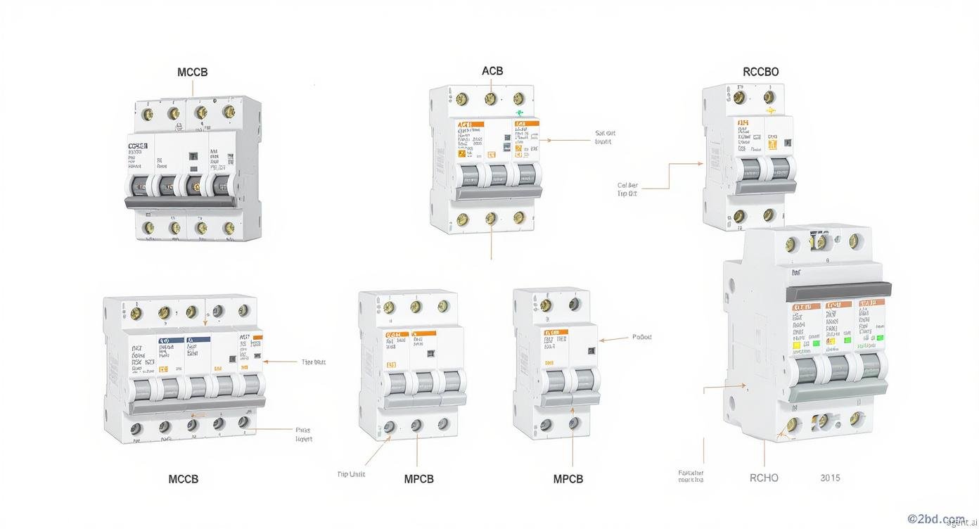 Electricals and Lighting Display at Electric Expo
