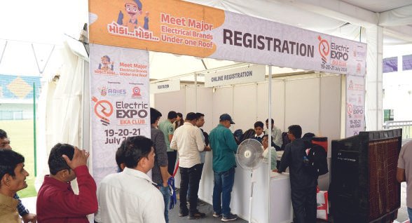 Aries Electric Expo - Western India's Largest Electric Exhibition